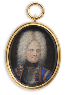 Swedish officer, 1700. Creator: Elias Brenner.