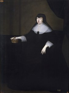 Anne of Austria (1601-1666), 17th century. Artist: Anonymous  