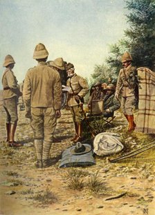 'The Surrender of General Cronje to Lord Roberts at Paardeberg...', 27 February 1900, (1901).  Creator: Donald E M'Cracken.