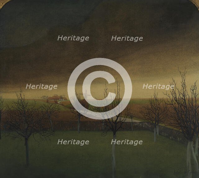 Before Spring, c1900-1940. Creator: Valerius de Saedeleer.