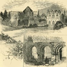 'Ruins of Wenlock Priory', 1898. Creator: Unknown.