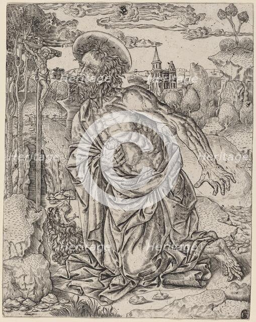 Saint Jerome in Penitence, c. 1500/1515. Creator: Unknown.
