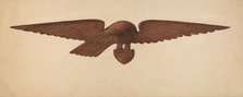 Eagle, c. 1939. Creators: Robert Galvin, Malcolm Hackney.