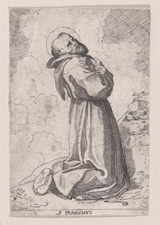 St. Francis, ca. 1612-13. Creator: Willem Pietersz. Buytewech.