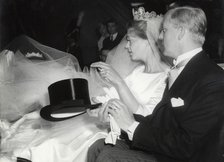 Royal wedding, Stockholm, Sweden, 25 May 1961. Artist: Unknown