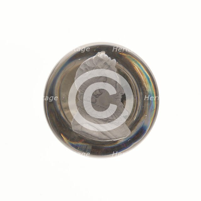 Paperweight, United States, c. 1846-55. Creator: Unknown.