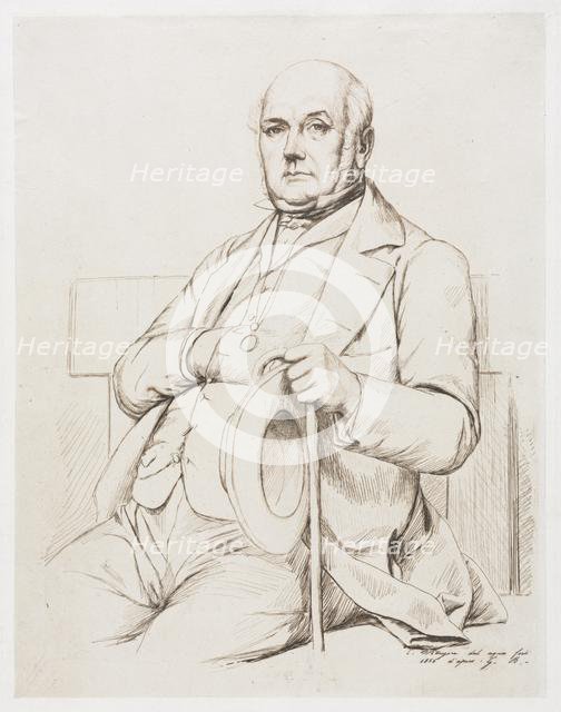 Casimir le Conte, after Boulanger, 1856. Creator: Charles Meryon (French, 1821-1868).