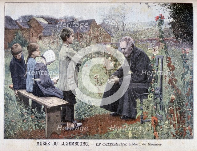 'Catechism', 1898. Artist: L Meunier