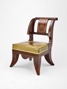 Chair, England, 1802/10. Creator: Thomas Hope.