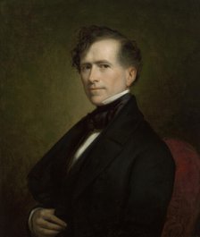 Franklin Pierce, 1853. Creator: George Peter Alexander Healy.