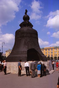 The Great Bell of Ivan, Kremlin, Moscow, c1970s. Artist: CM Dixon.