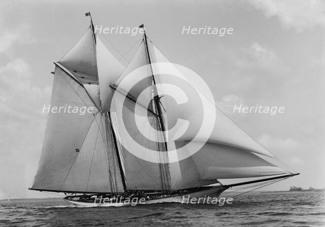 Merlin, 1891. Creator: John S Johnston.
