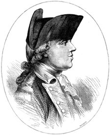 John Burgoyne, 18th century British general, c1880. Artist: Unknown