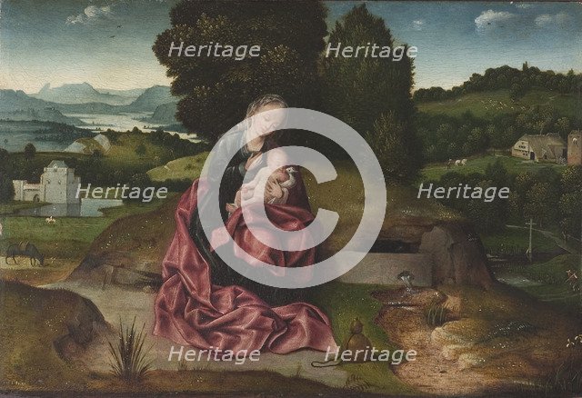 The Rest on the Flight into Egypt.