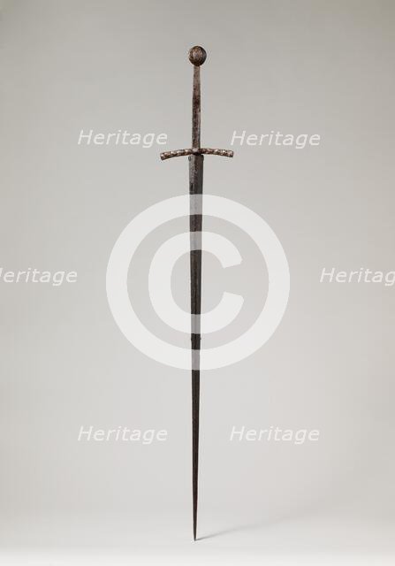 Hand-and-a-Half Sword, probably German, ca. 1400-1430. Creator: Unknown.