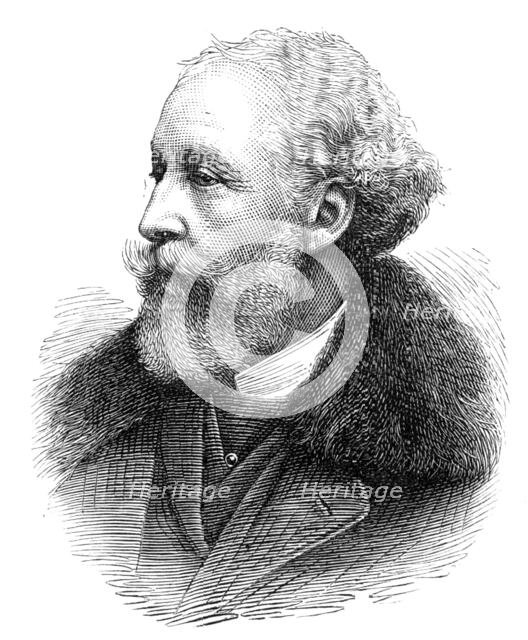 The late Lieut.-General Colin Mackenzie, C.B., 1881. Creator: Unknown.