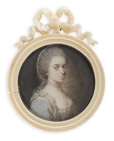 Portrait of a lady, 1757-1807. Creator: Nicolas Lavreince.