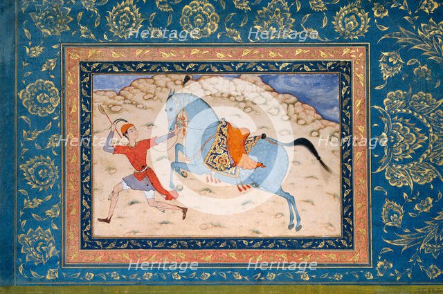 Royal Horse and Runner, 16th-17th century. Creator: Unknown.