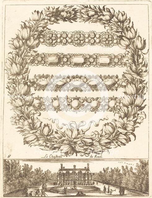 Le chasteau de Ruel, probably 1665. Creator: François Le Febvre.