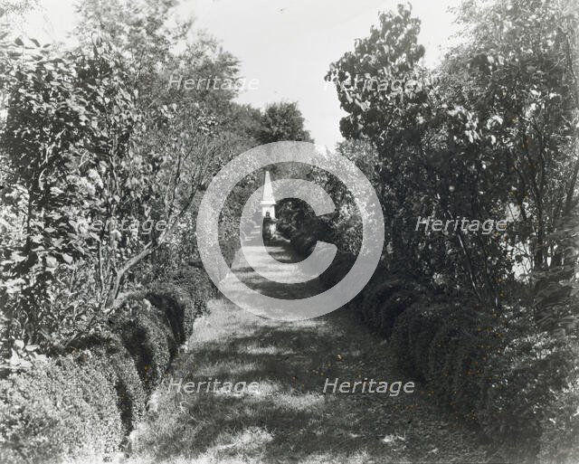 "Westover," Richard Crane house, 7000 Westover Road, Charles City, Charles City County, VA, 1931. Creator: Frances Benjamin Johnston.