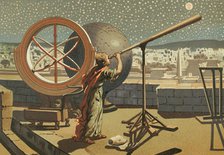 Hipparchus at the Alexandria Observatory, 1882.  Creator: Joan Planella i Rodriguez.