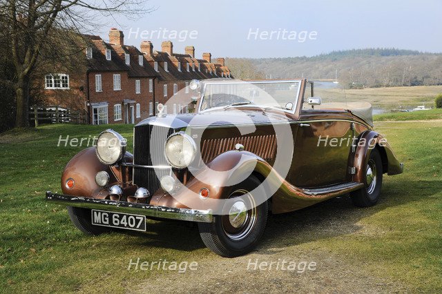 1939 Railton Fairmile Series 3 Straight Eight Artist: Unknown.