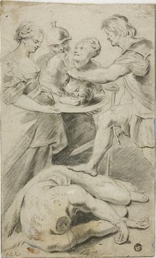 Herodias Receiving the Head of Saint John the Baptist, n.d.