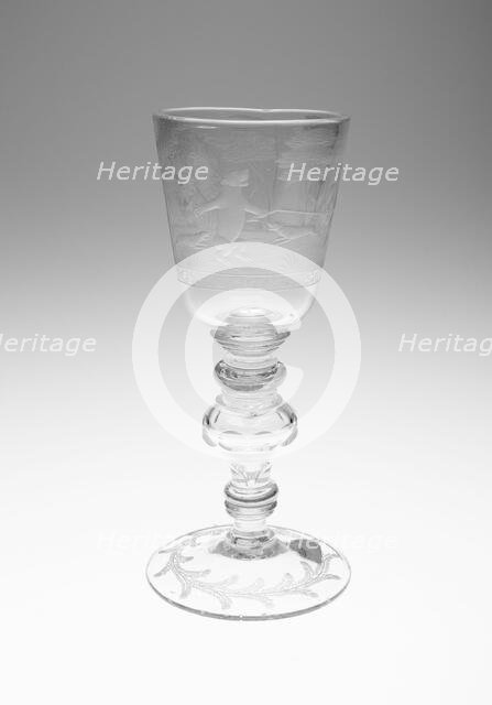 Goblet, England, 18th century. Creator: Unknown.