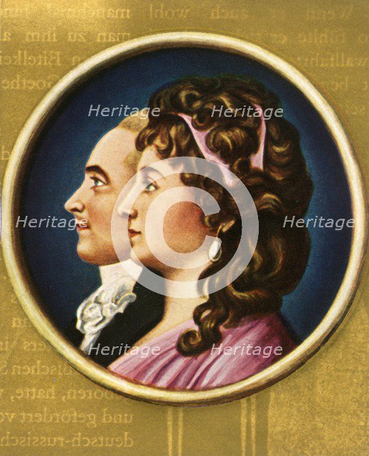 'Lili Schönemann', (1933). Creator: Unknown.