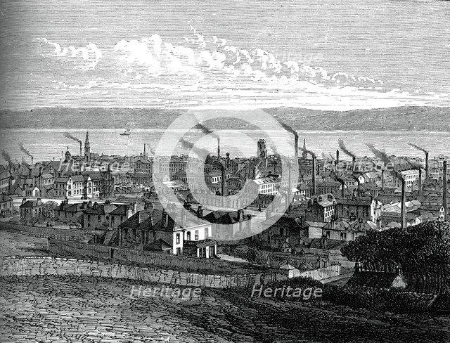 Dundee, Scotland, c1880. Artist: Unknown