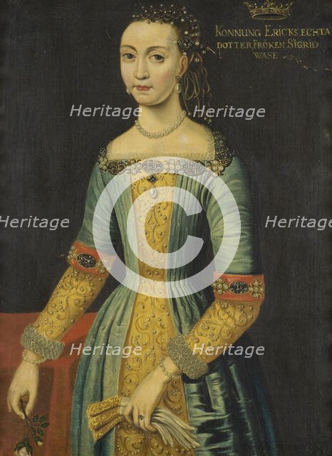 Unknown woman, called Sigrid Vasa, 1566-1633, c1590. Creator: Anon.