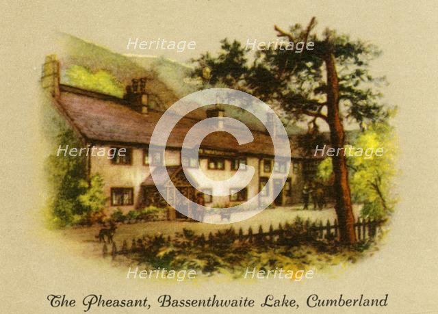 'The Pheasant, Bassenthwaite Lake, Cumberland', 1936.   Creator: Unknown.
