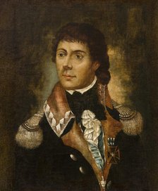 Portrait of Tadeusz Kosciuszko, between 1840-1850. Creator: Unknown.