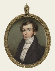 Robert Eden Handy, 1835. Creator: Asher Brown Durand.