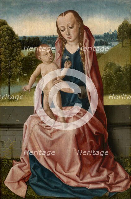 Madonna and Child, Between 1475 and 1500. Creator: Bouts, Dirk (1410/20-1475).