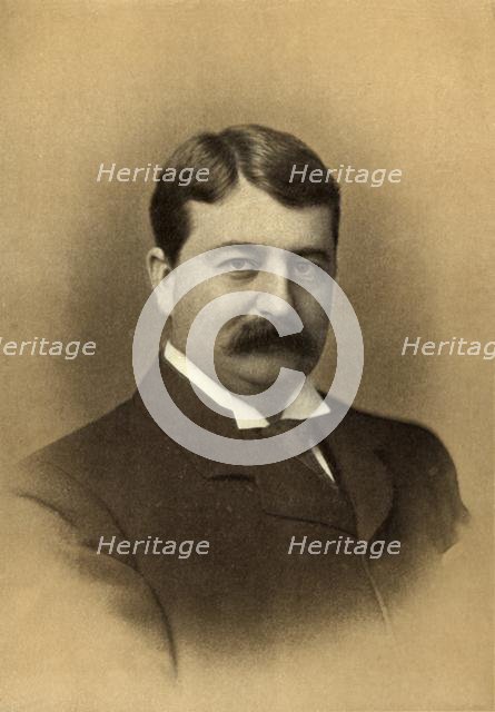 'Hon. W. P. Schreiner, C.M.G., Premier of the Cape Parliament, 1898-1900', 1900. Creator: Elliott & Fry.