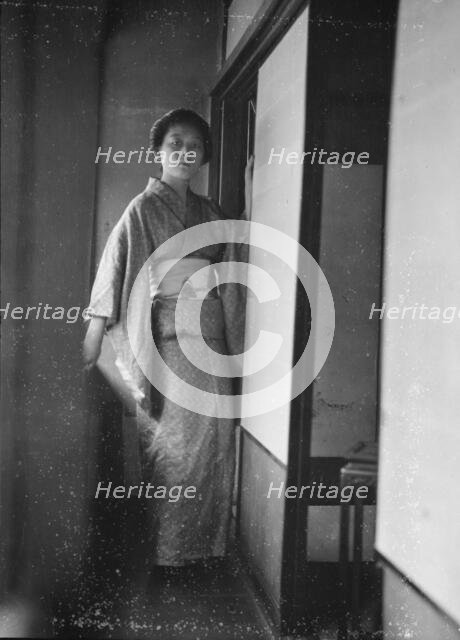 Travel views of Japan and Korea, 1908. Creator: Arnold Genthe.