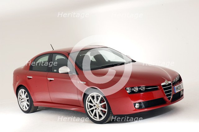 2009 Alfa Romeo 159 Artist: Unknown.