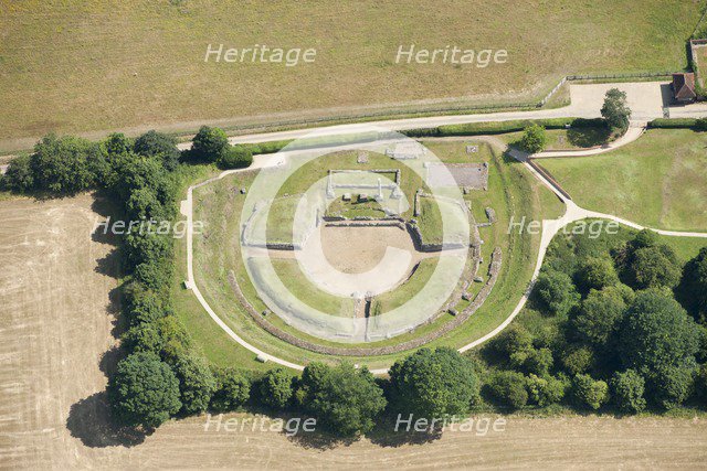 Verulamium Roman Town, St Albans, Hertfordshire, 2015. Artist: Damian Grady.