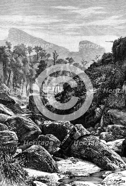 Ceylon (Sri Lanka), 1895. Artist: Unknown