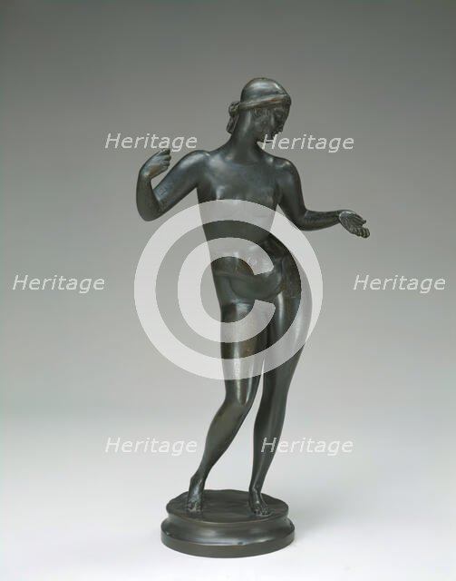 Standing Nude, c. 1906- 1907. Creator: Elie Nadelman.