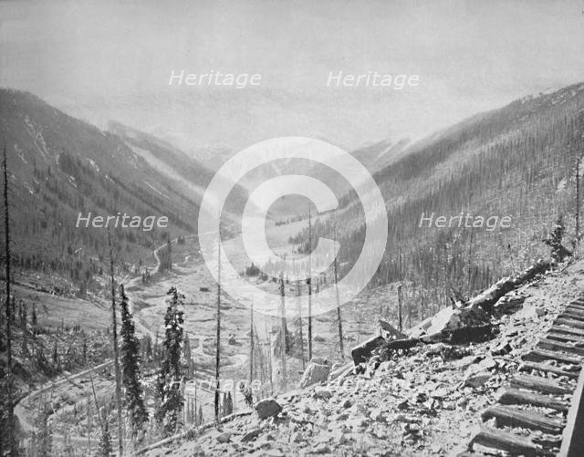 'Sultan Mountain, near Silverton, Colorado', c1897. Creator: Unknown.