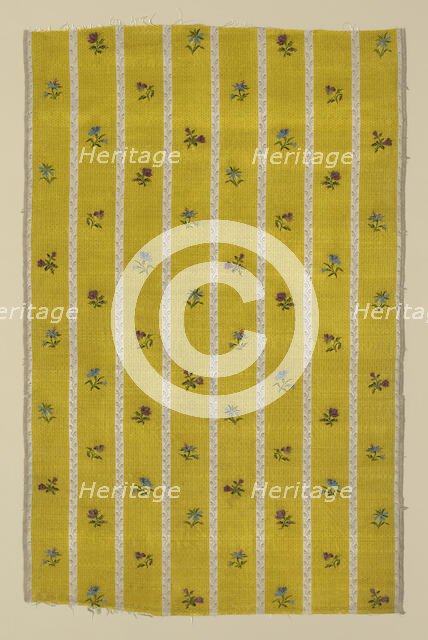 Panel, France, 1770/80. Creator: Unknown.