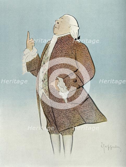 'M. Coquelin Aine - Role de Saint-Phar. La Montansier', 1904. Creator: Unknown.