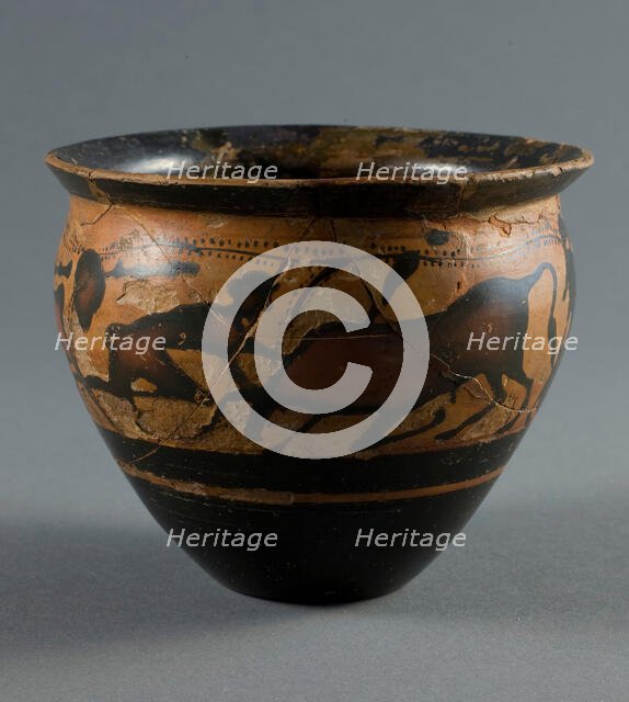 Mastoid (Drinking Cup), 500-480 BCE. Creator: Haimon Painter.