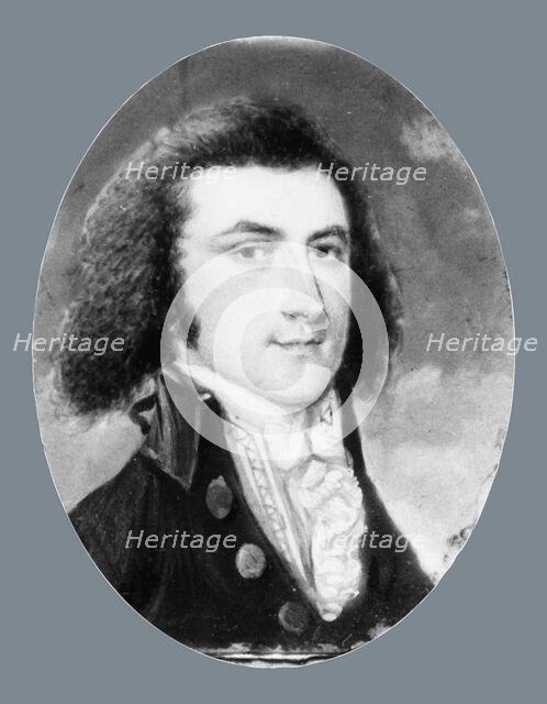 James Smith Livingston, ca. 1795. Creator: Archibald Robertson.