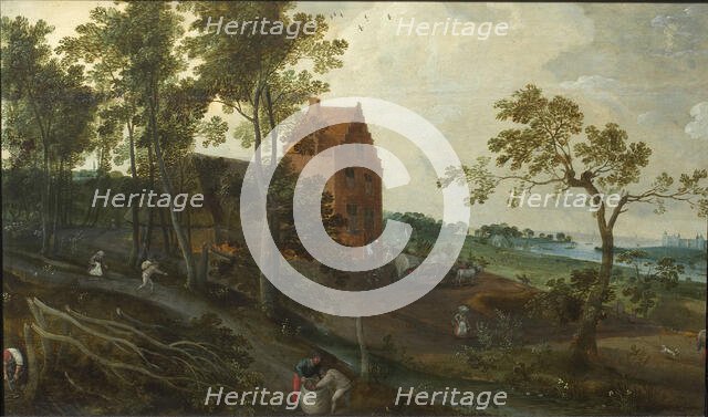 The Four Seasons: Summer, 1577. Creator: Grimmer, Jacob (ca 1525-1590).