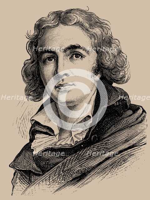 Marie-Joseph Blaise de Chénier (1764-1811) , 1889.