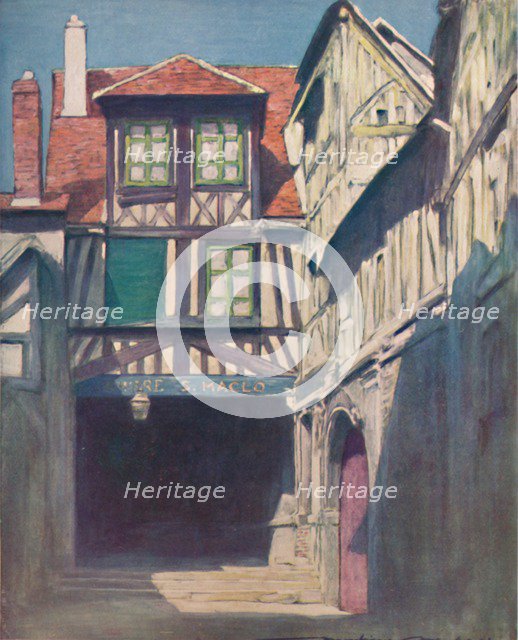 'Rouen', 1903. Artist: Mortimer L Menpes.