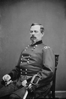 General Irvin McDowell, between 1855 and 1865. Creator: Unknown.